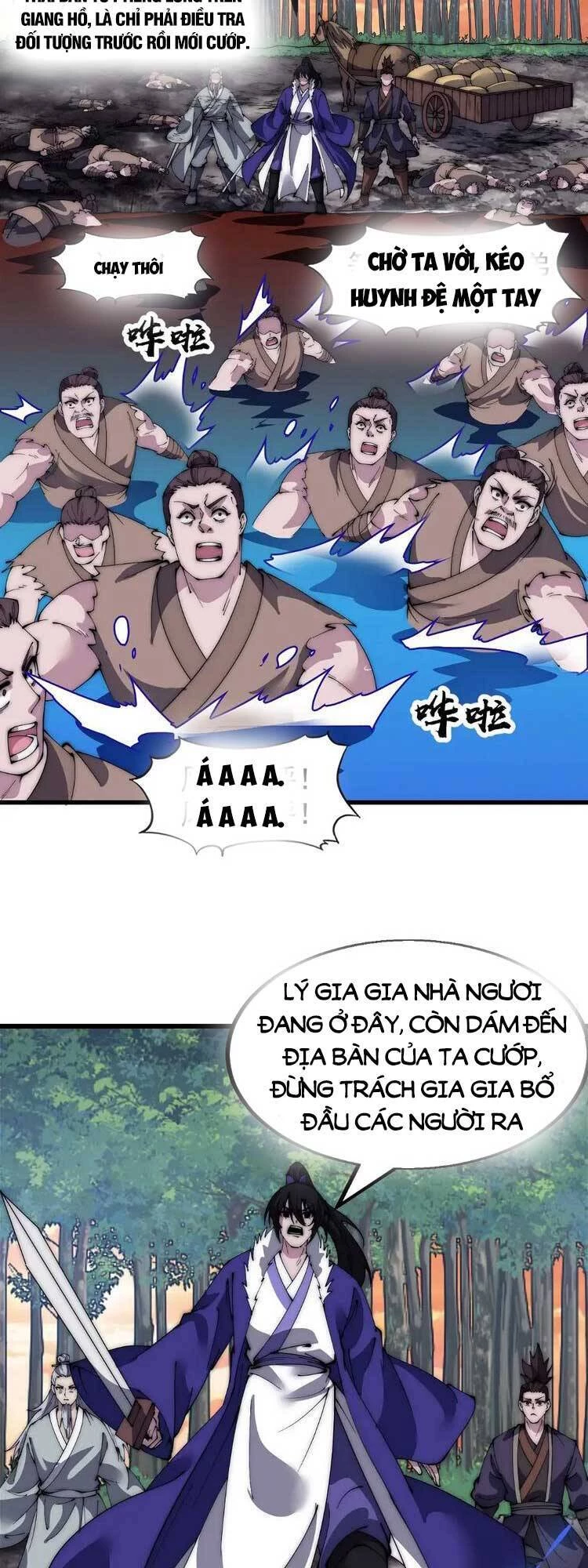 Ta Có Một Sơn Trại Chapter 527 - 13