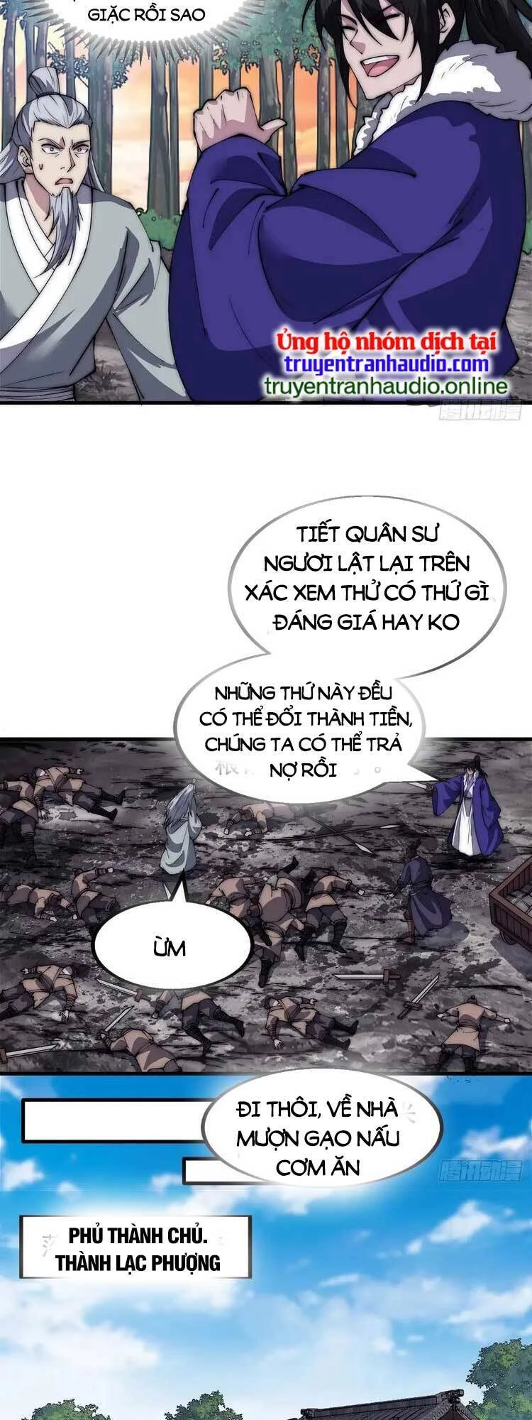 Ta Có Một Sơn Trại Chapter 527 - 15