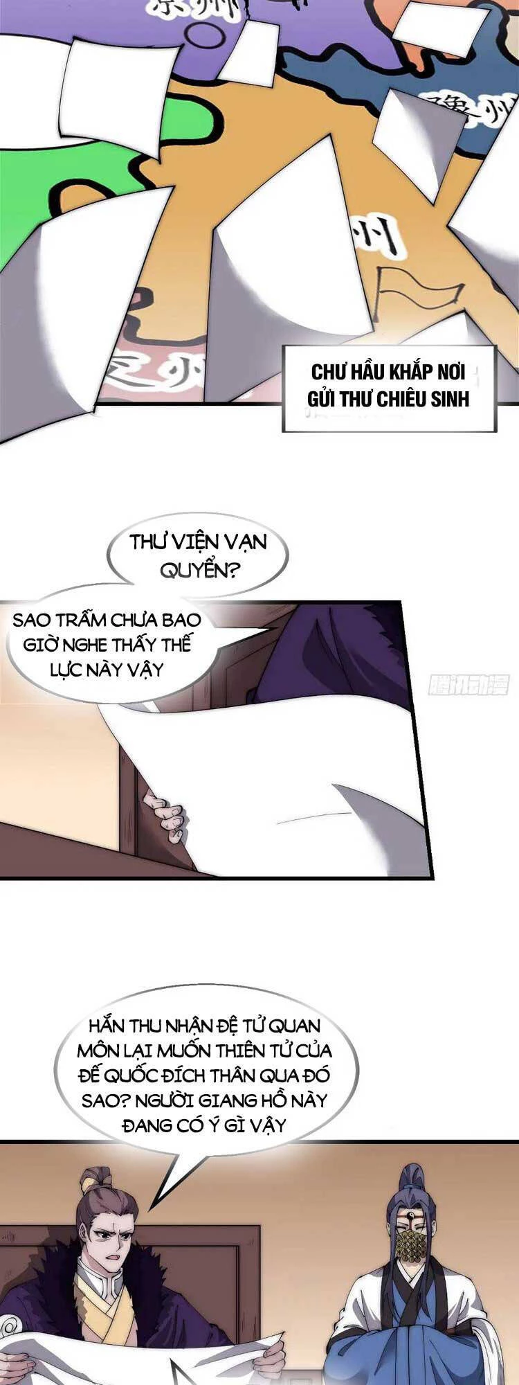 Ta Có Một Sơn Trại Chapter 528 - 3