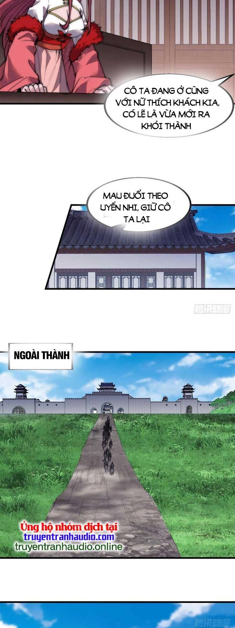 Ta Có Một Sơn Trại Chapter 530 - 16