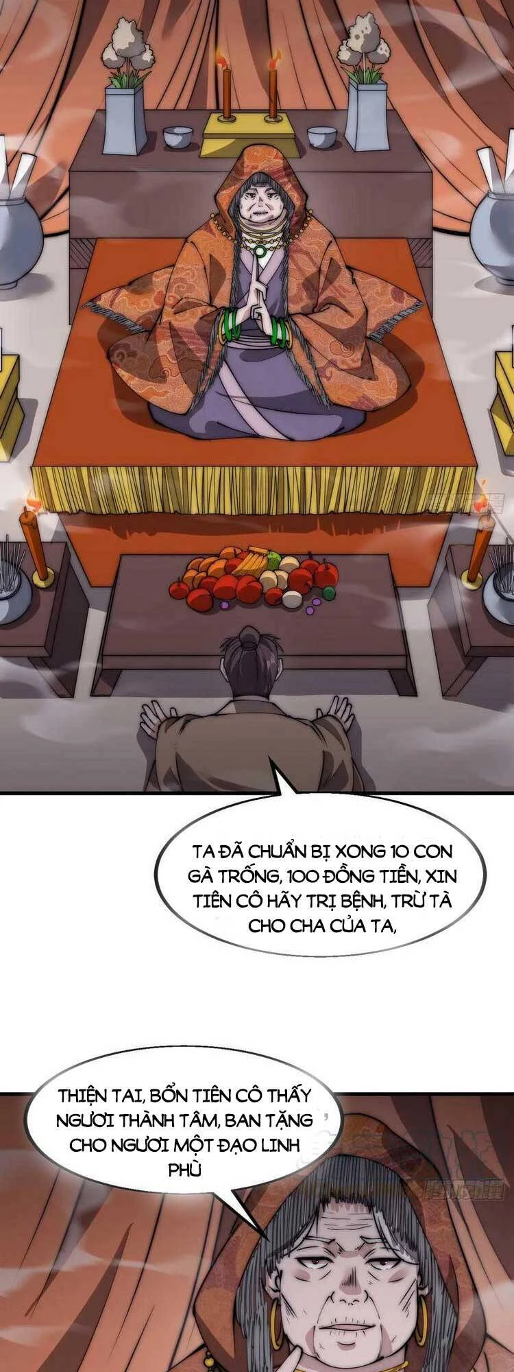 Ta Có Một Sơn Trại Chapter 535 - 2