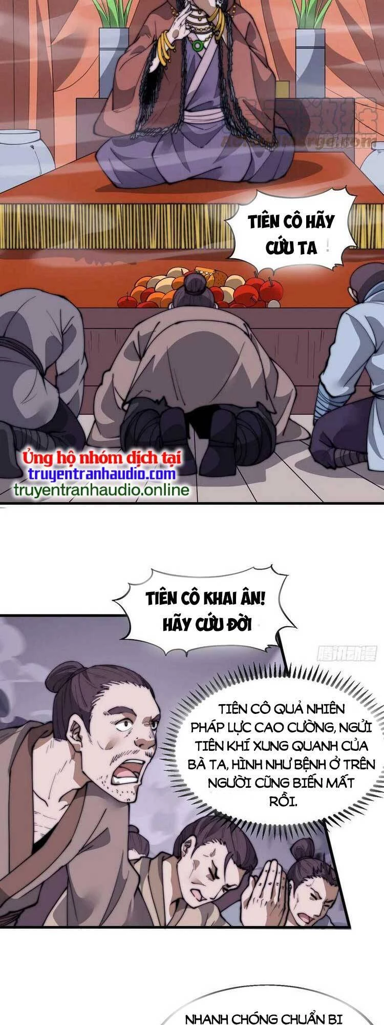 Ta Có Một Sơn Trại Chapter 535 - 9