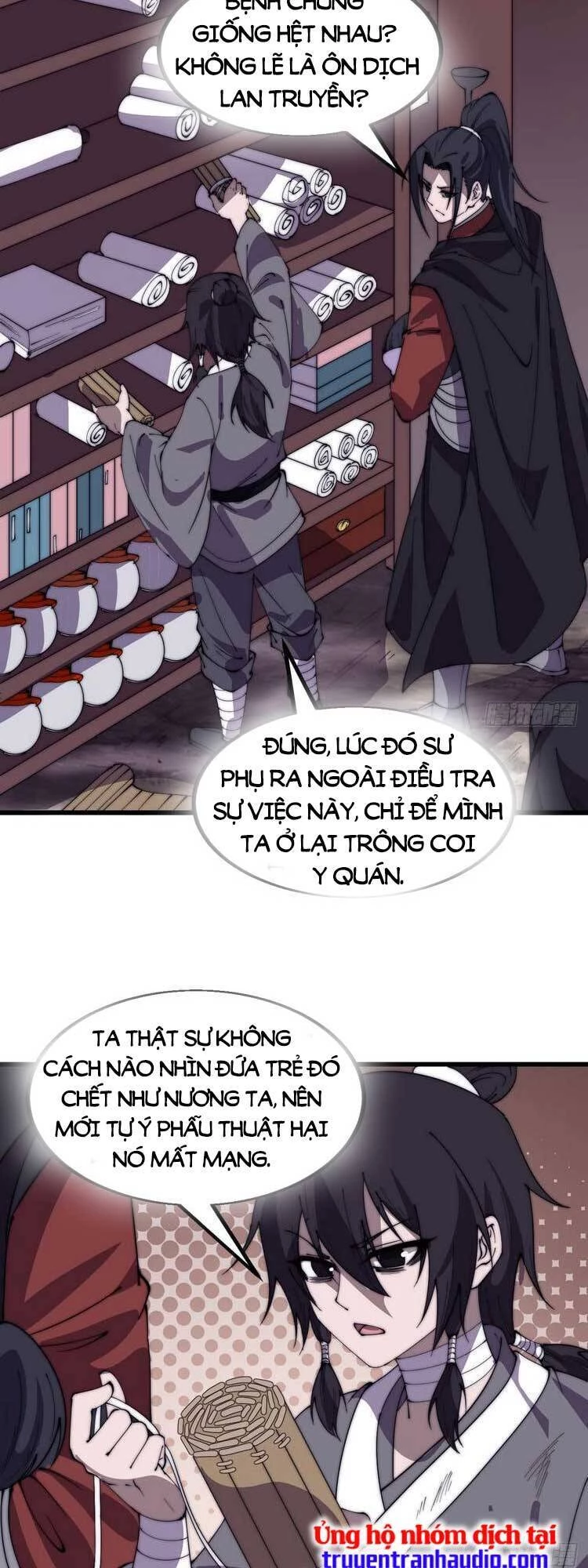 Ta Có Một Sơn Trại Chapter 536 - 2