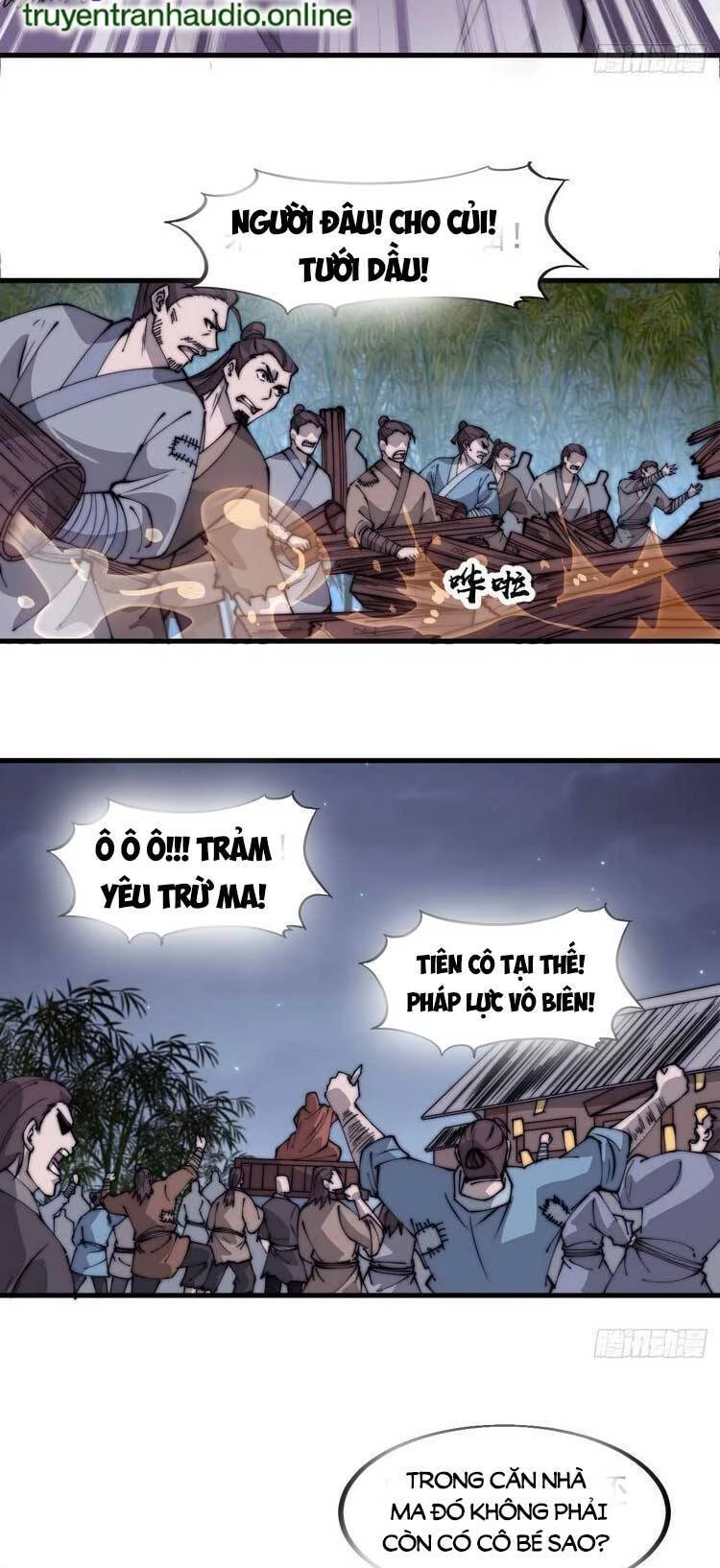 Ta Có Một Sơn Trại Chapter 536 - 20