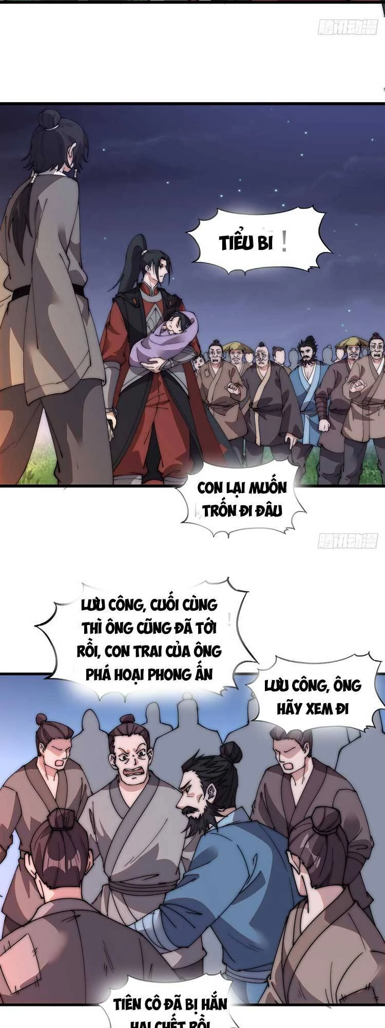 Ta Có Một Sơn Trại Chapter 537 - 21