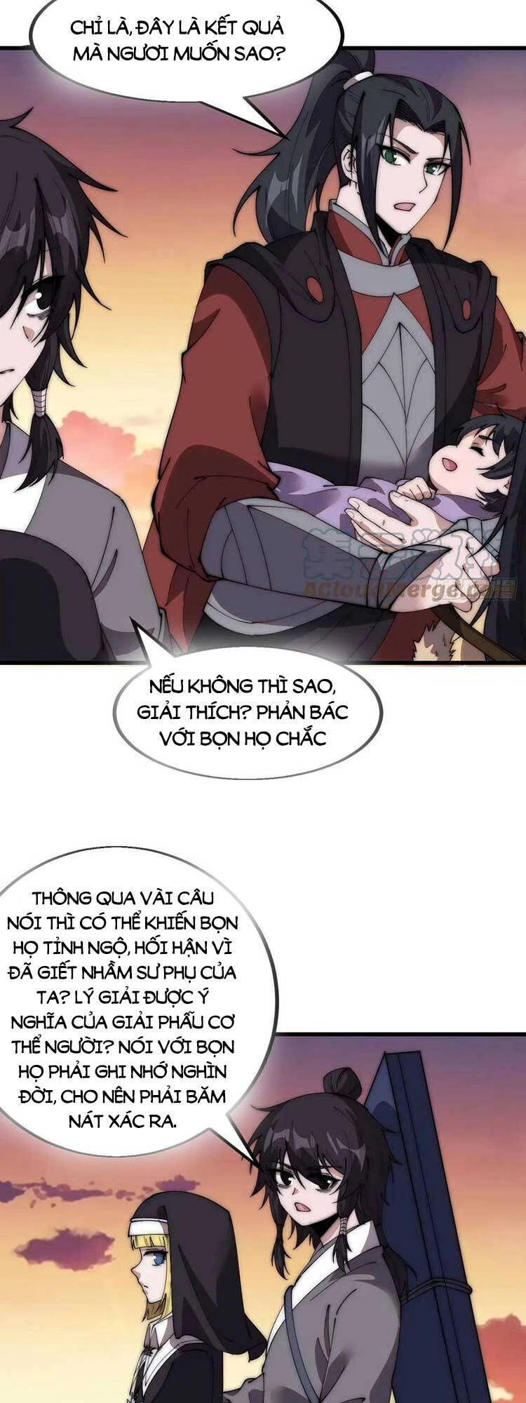 Ta Có Một Sơn Trại Chapter 538 - 10