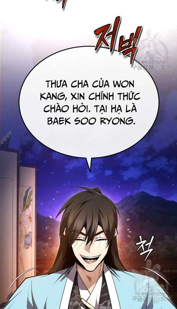 Đệ Nhất Võ Sư, Baek Cao Thủ Chapter 93 - 107