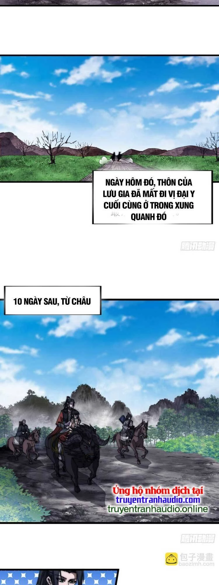 Ta Có Một Sơn Trại Chapter 540 - 9