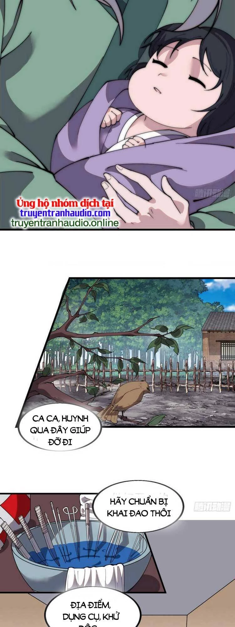 Ta Có Một Sơn Trại Chapter 543 - 13