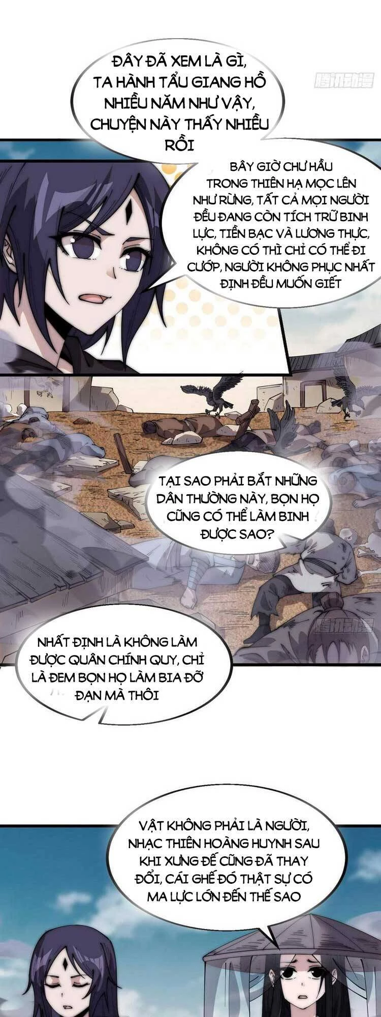 Ta Có Một Sơn Trại Chapter 545 - 5