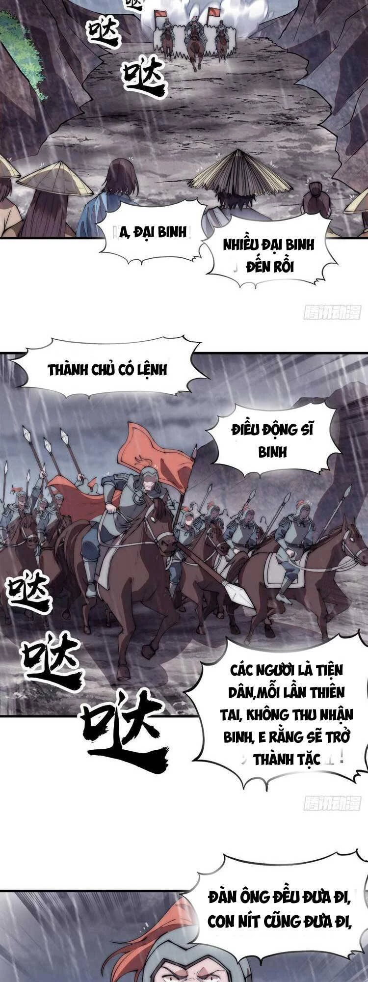 Ta Có Một Sơn Trại Chapter 547 - 9