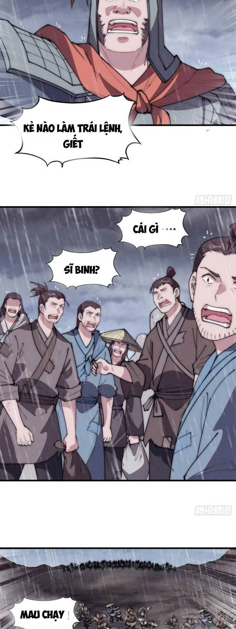 Ta Có Một Sơn Trại Chapter 547 - 10