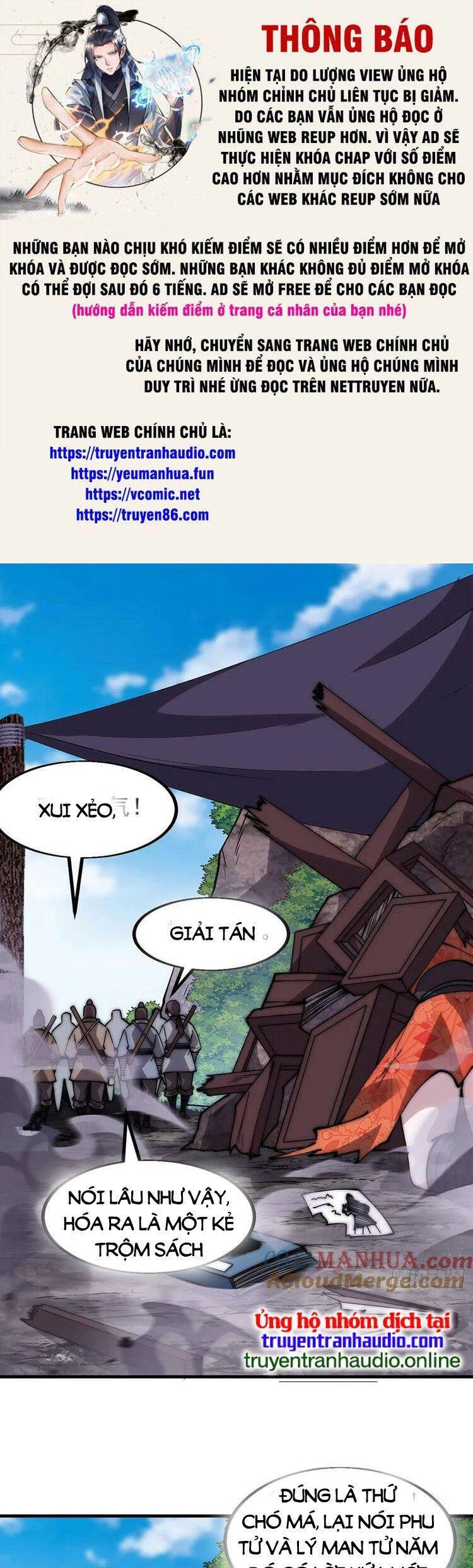 Ta Có Một Sơn Trại Chapter 549 - 1