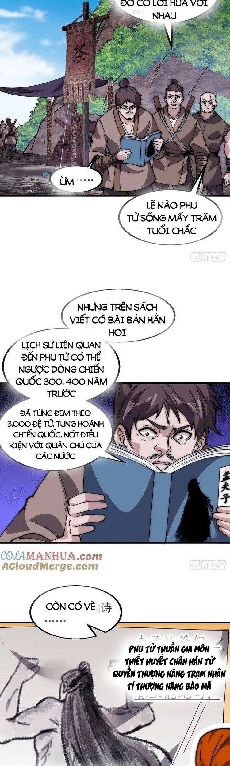 Ta Có Một Sơn Trại Chapter 549 - 2