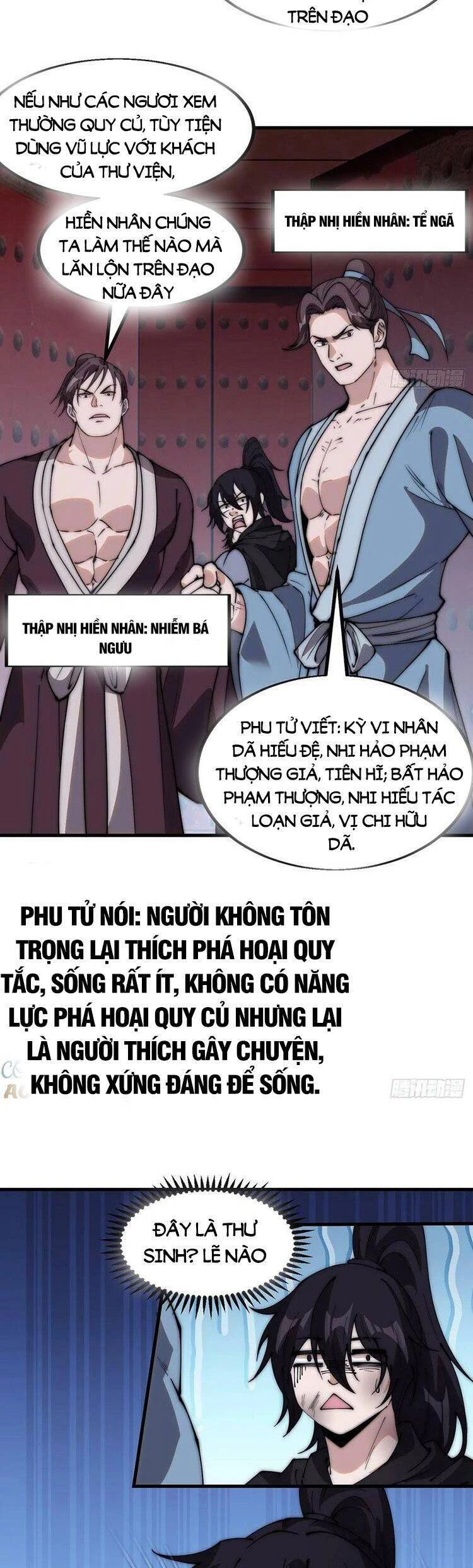 Ta Có Một Sơn Trại Chapter 549 - 14