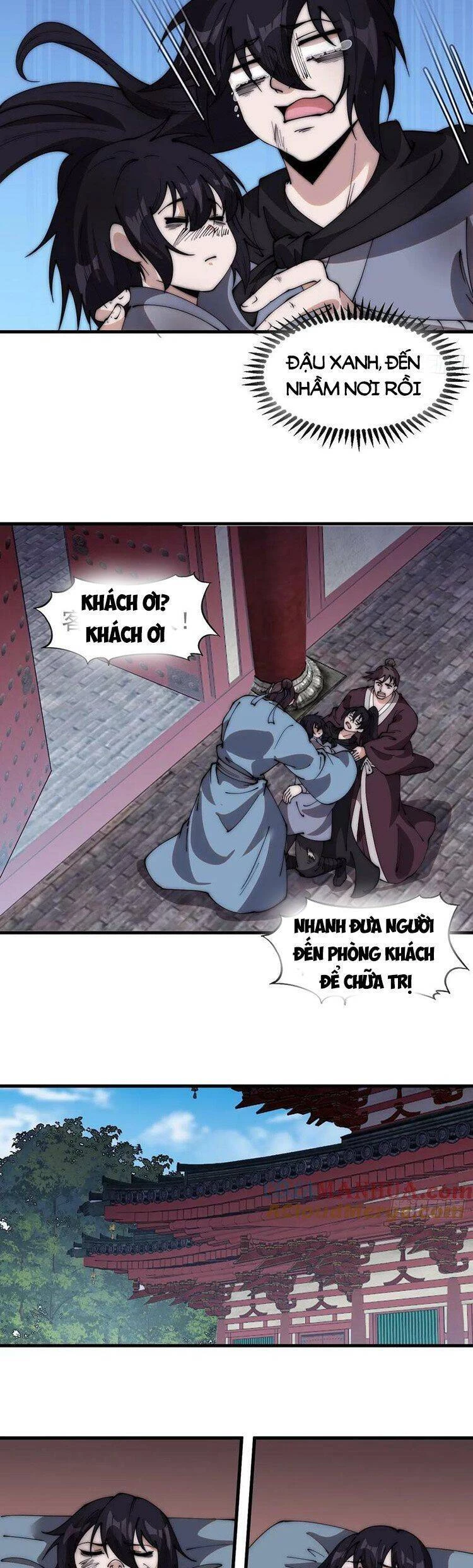 Ta Có Một Sơn Trại Chapter 549 - 15