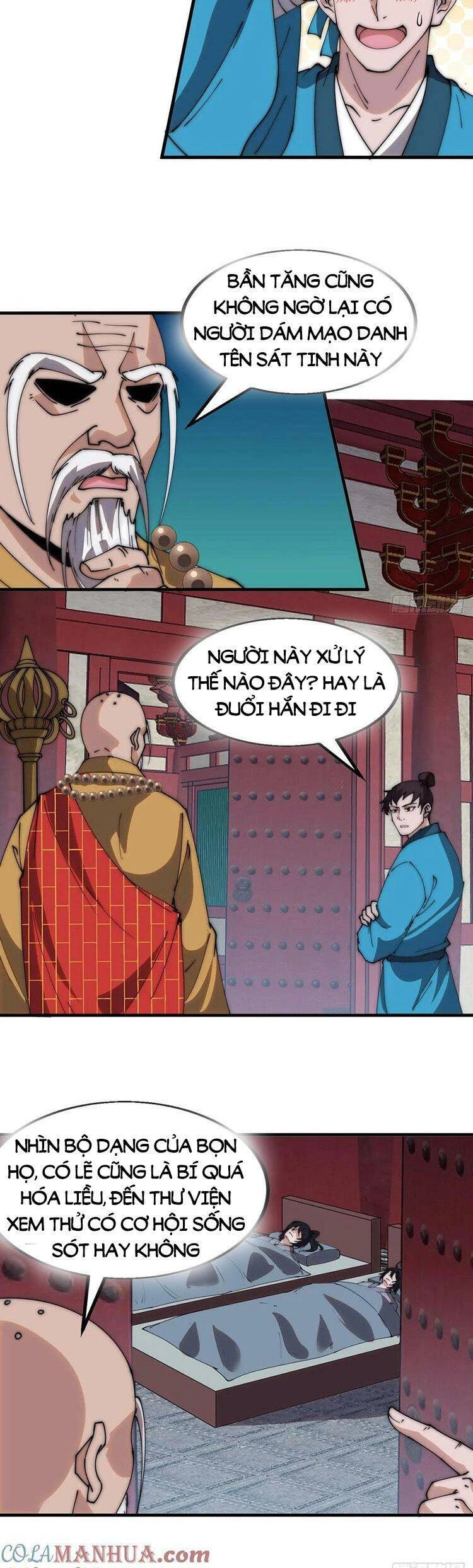 Ta Có Một Sơn Trại Chapter 549 - 17