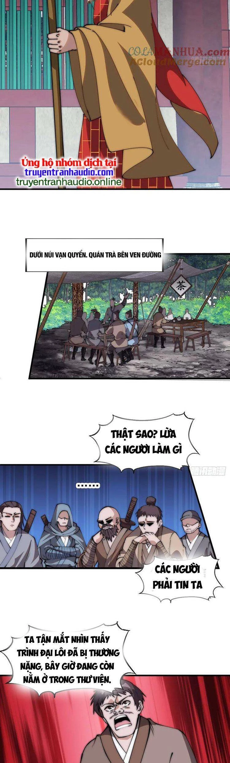 Ta Có Một Sơn Trại Chapter 549 - 19