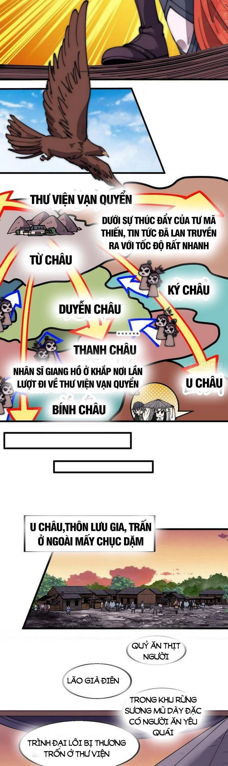 Ta Có Một Sơn Trại Chapter 550 - 5