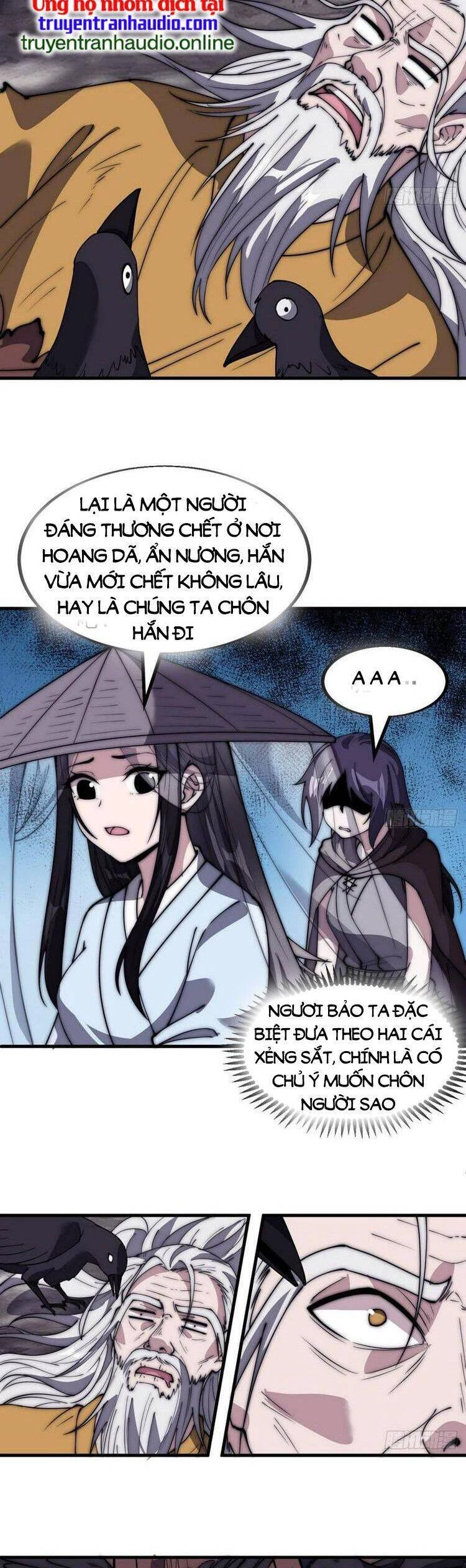 Ta Có Một Sơn Trại Chapter 550 - 14