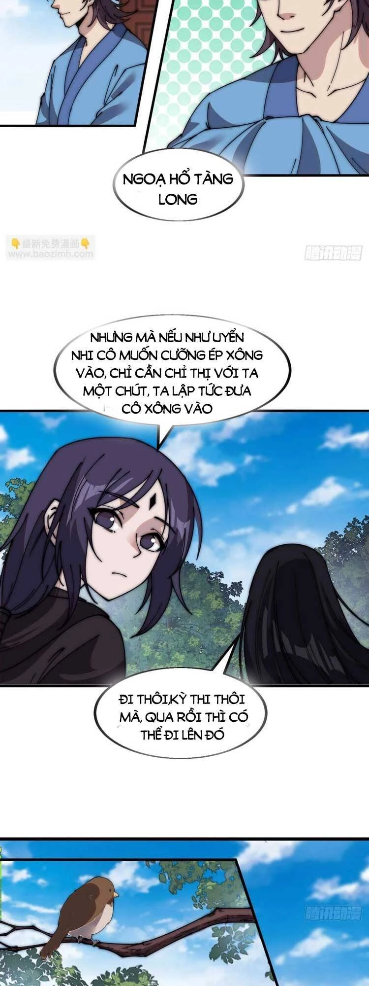 Ta Có Một Sơn Trại Chapter 554 - 15