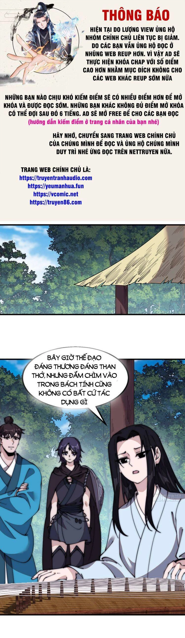 Ta Có Một Sơn Trại Chapter 555 - 1