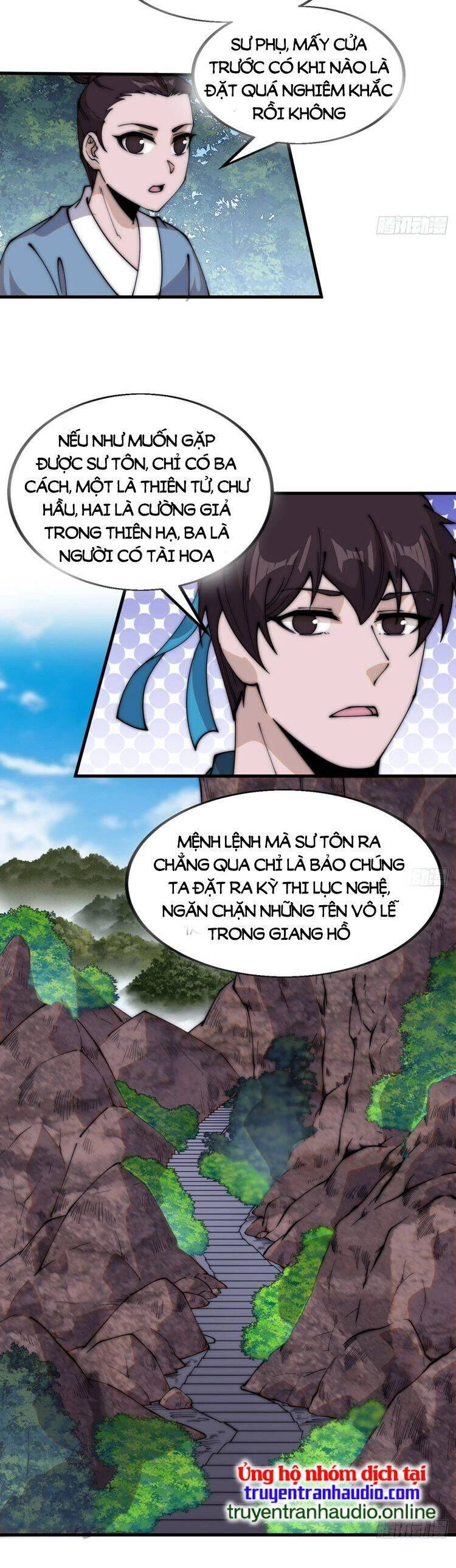 Ta Có Một Sơn Trại Chapter 555 - 10