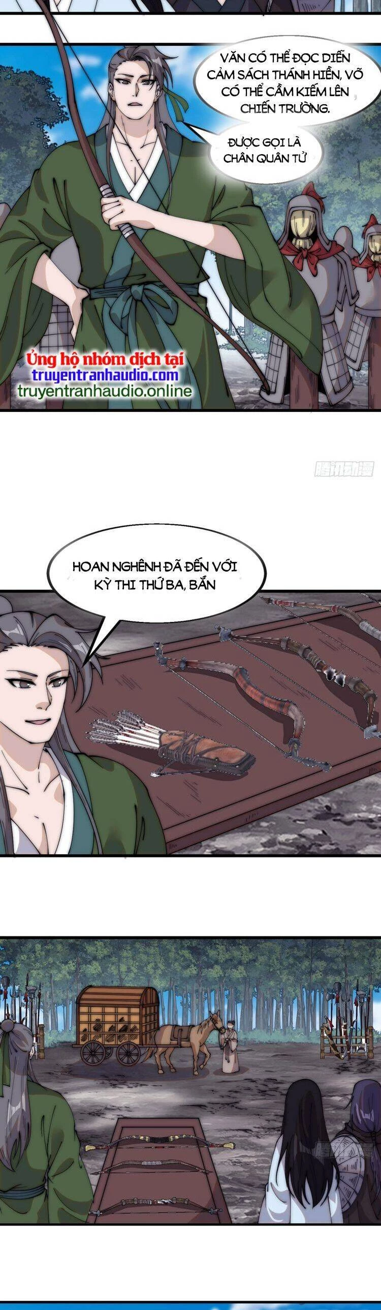 Ta Có Một Sơn Trại Chapter 555 - 12