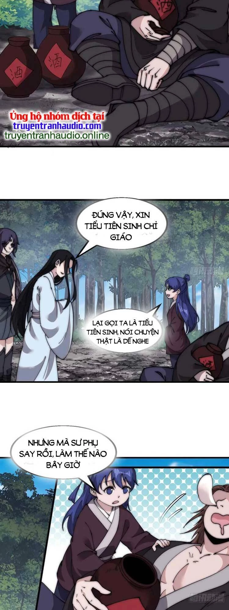 Ta Có Một Sơn Trại Chapter 556 - 15