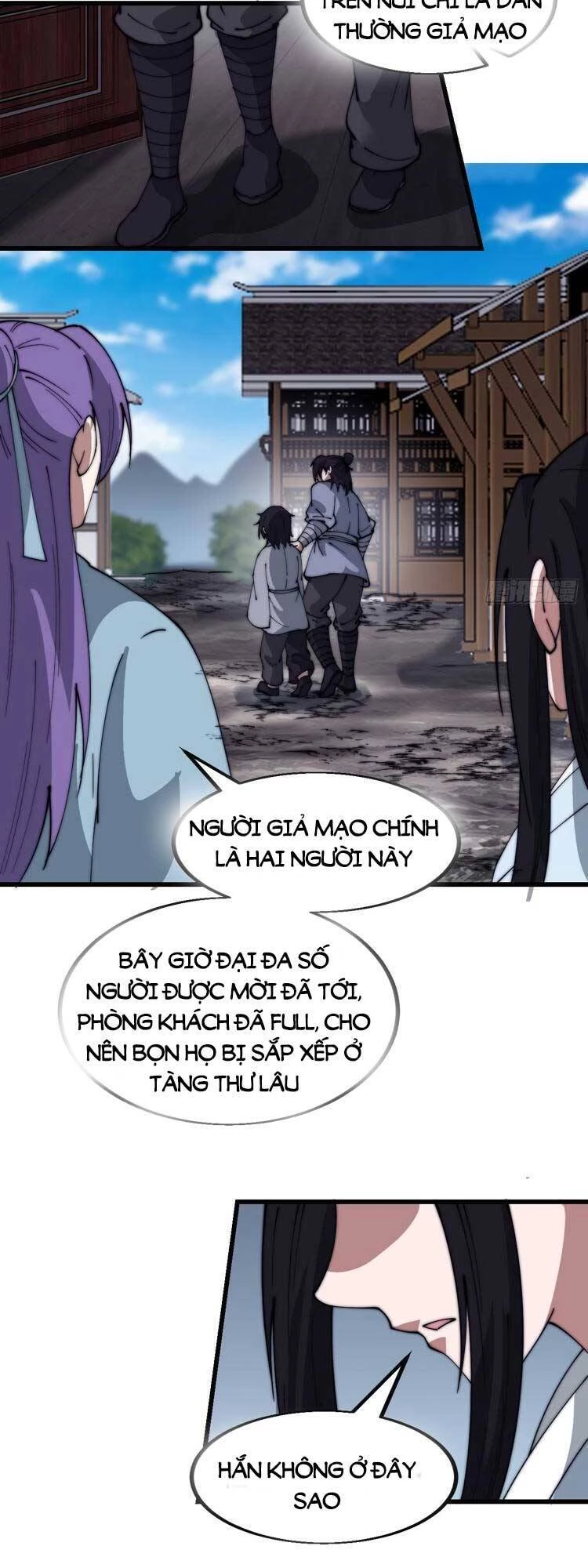 Ta Có Một Sơn Trại Chapter 557 - 3