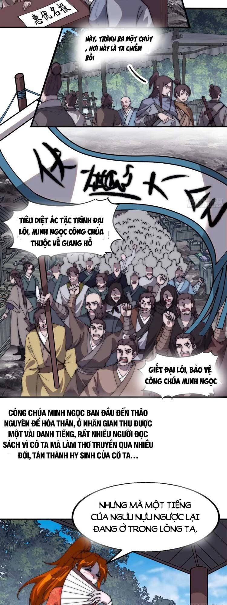 Ta Có Một Sơn Trại Chapter 557 - 13