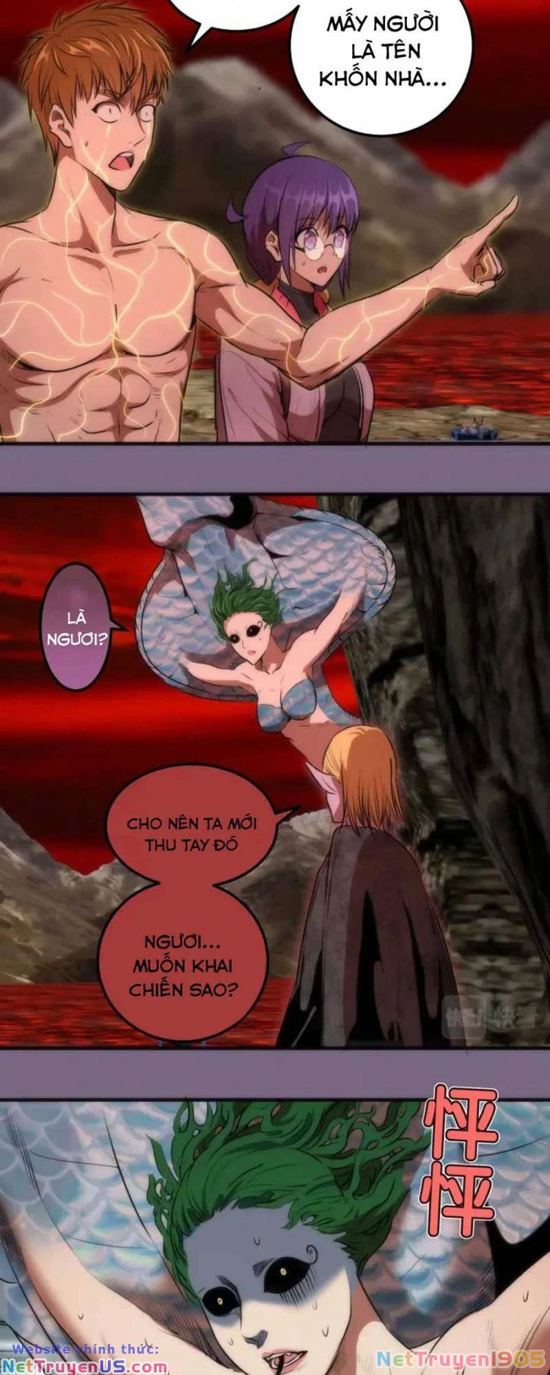 Cao Đẳng Linh Hồn Chapter 207 - 7