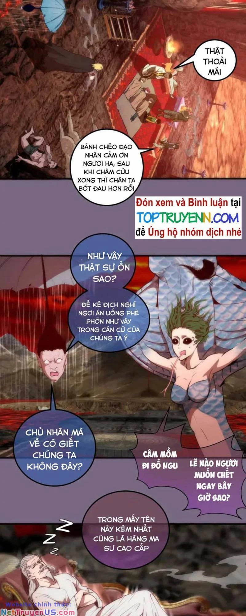 Cao Đẳng Linh Hồn Chapter 207 - 11
