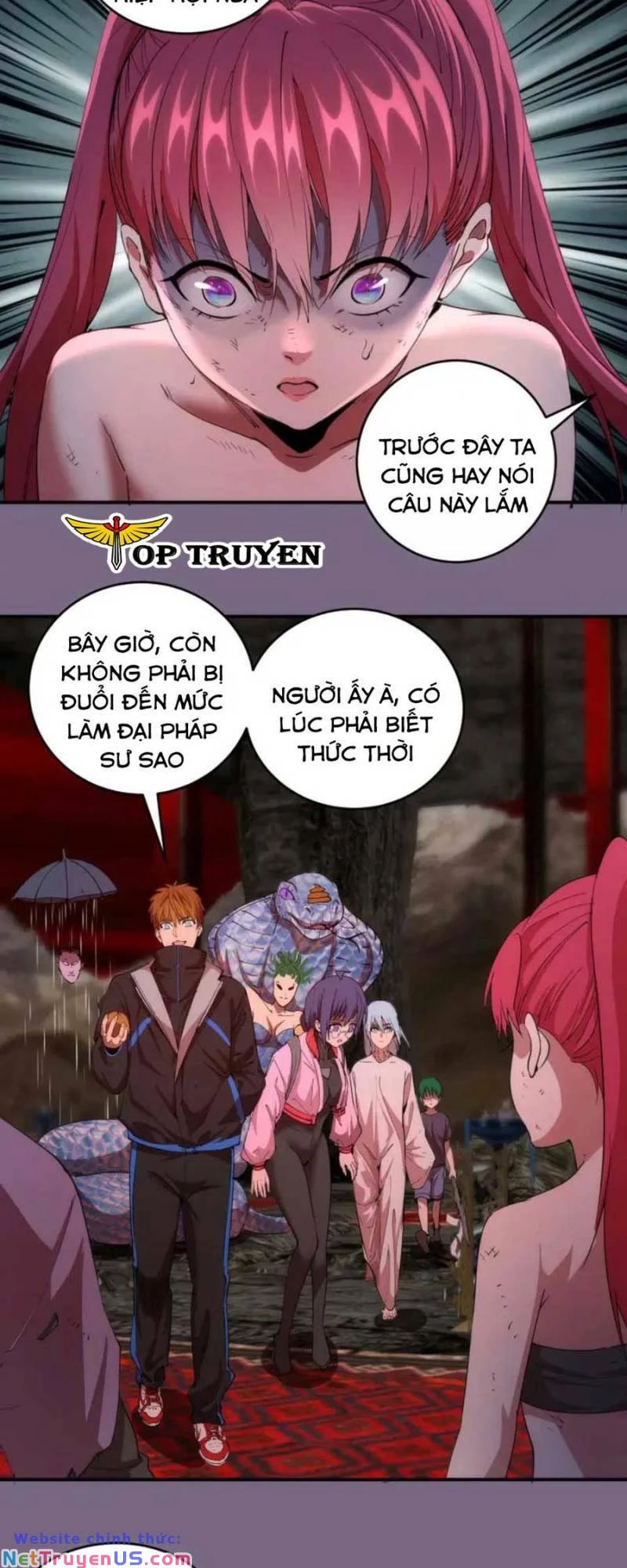 Cao Đẳng Linh Hồn Chapter 207 - 28