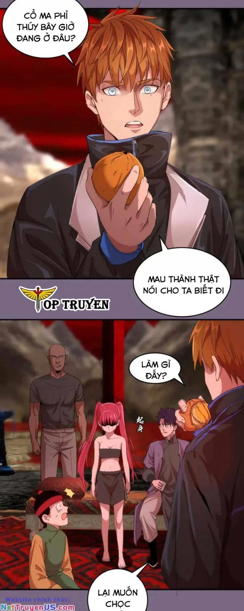 Cao Đẳng Linh Hồn Chapter 207 - 29