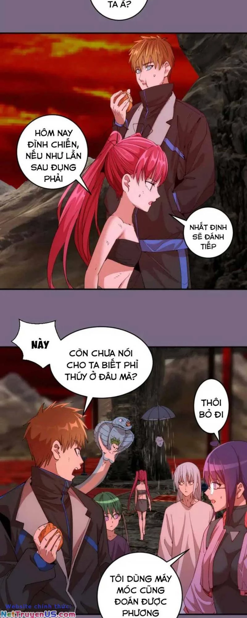 Cao Đẳng Linh Hồn Chapter 207 - 30