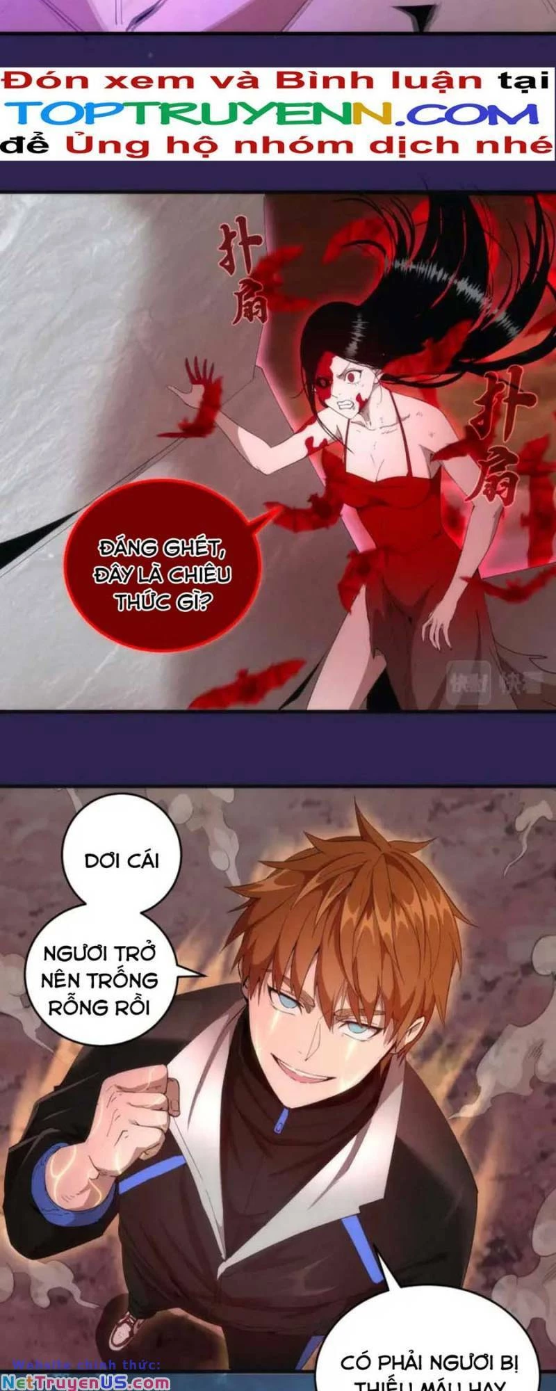 Cao Đẳng Linh Hồn Chapter 207 - 44