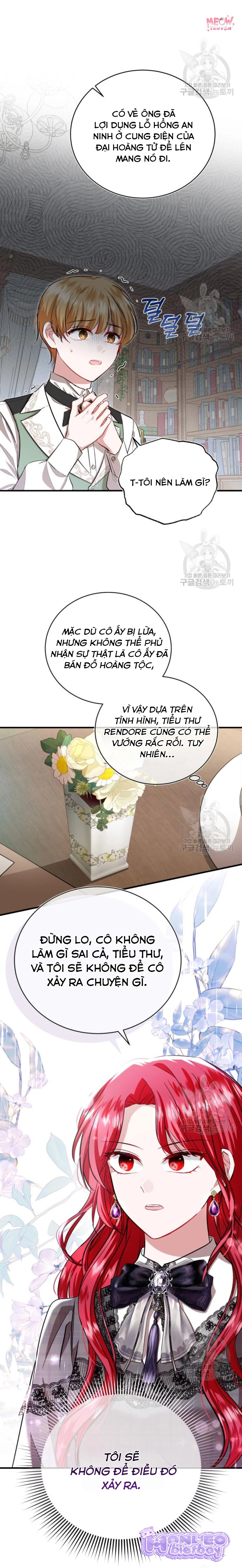 Tôi Sẽ Sống Thử Cuộc Đời Của Ác Nữ Chapter 15 - 3