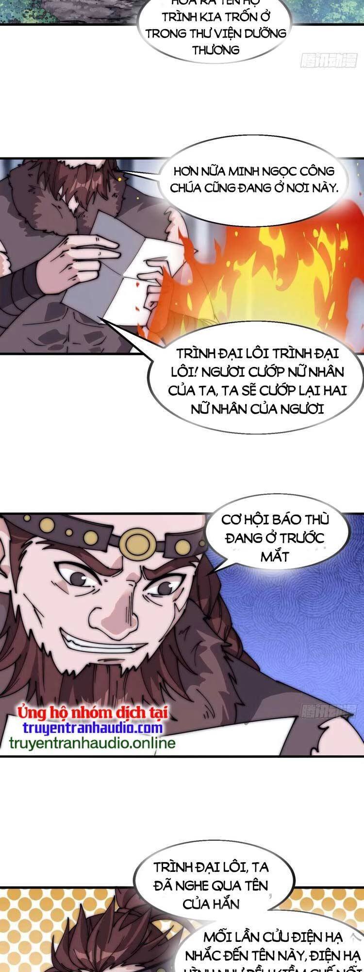 Ta Có Một Sơn Trại Chapter 560 - 2