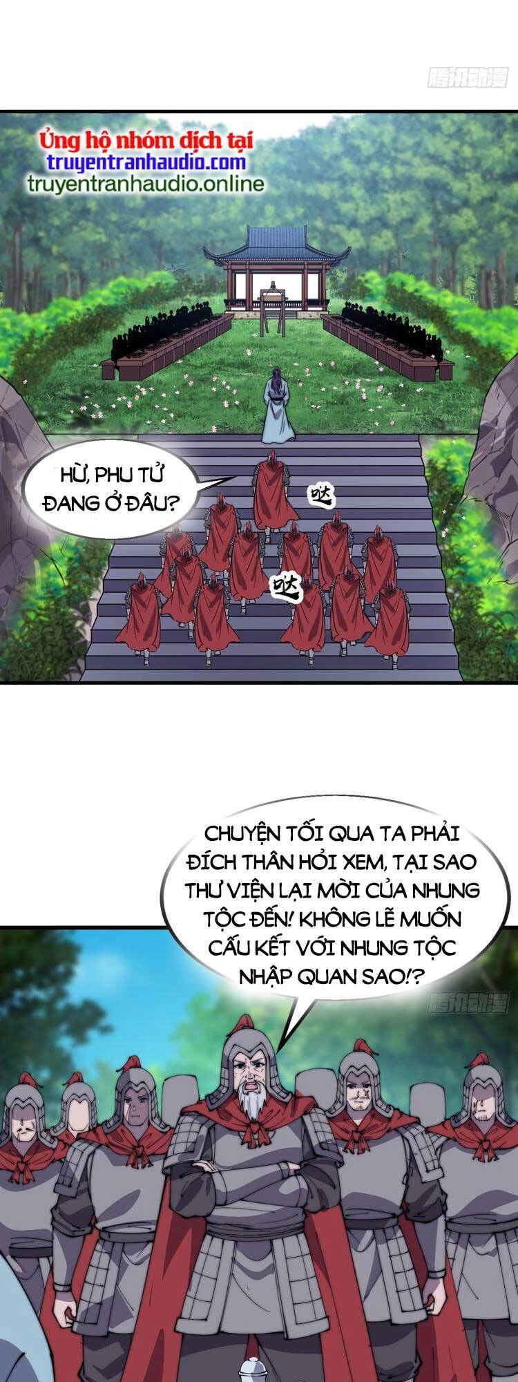 Ta Có Một Sơn Trại Chapter 562 - 4