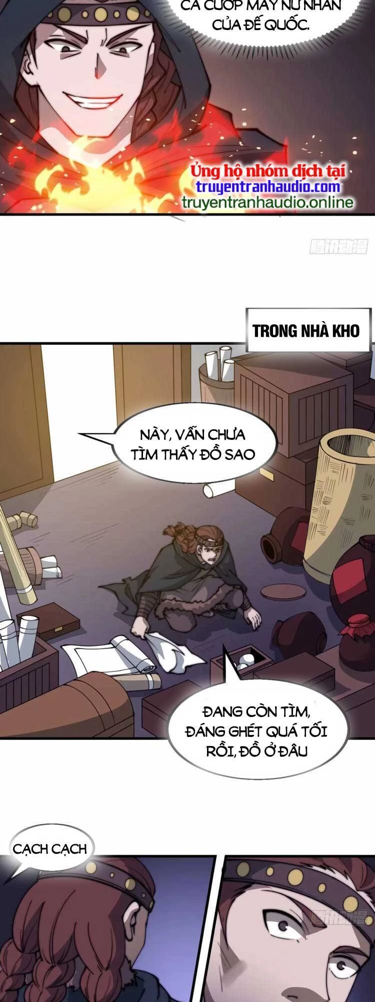 Ta Có Một Sơn Trại Chapter 563 - 8