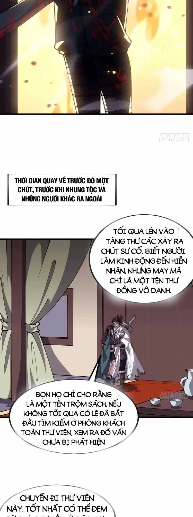 Ta Có Một Sơn Trại Chapter 564 - 8