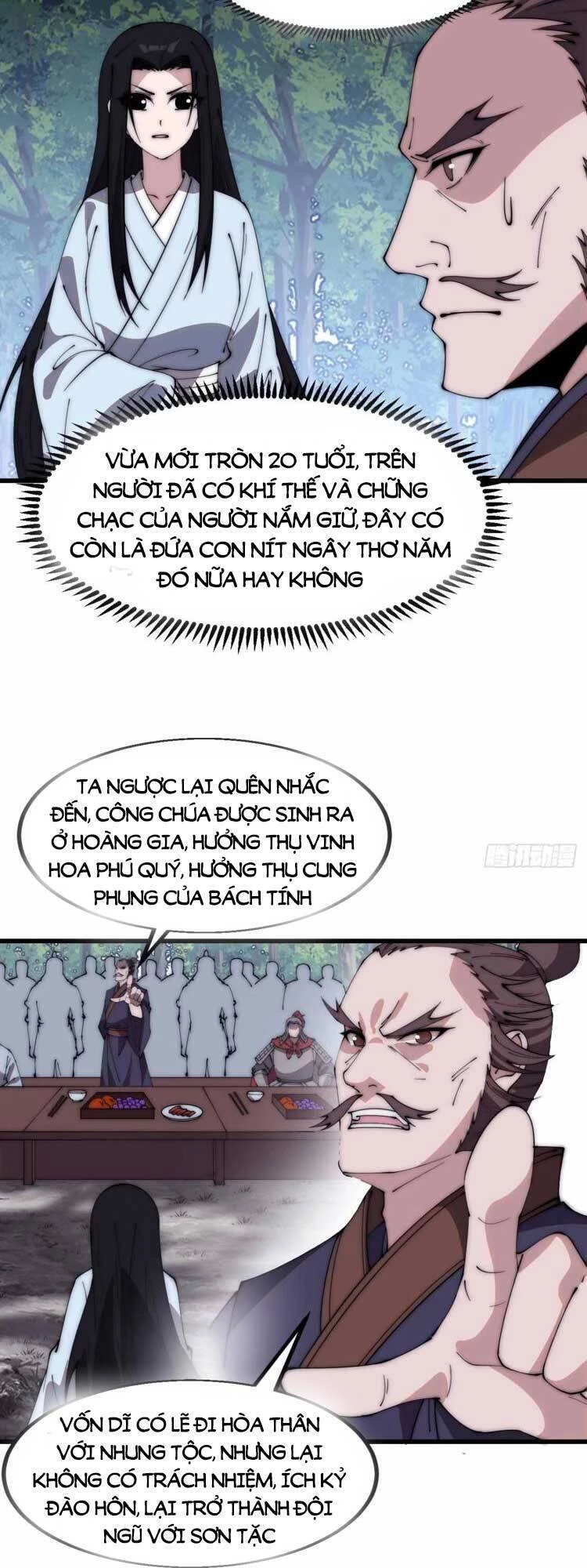 Ta Có Một Sơn Trại Chapter 565 - 21