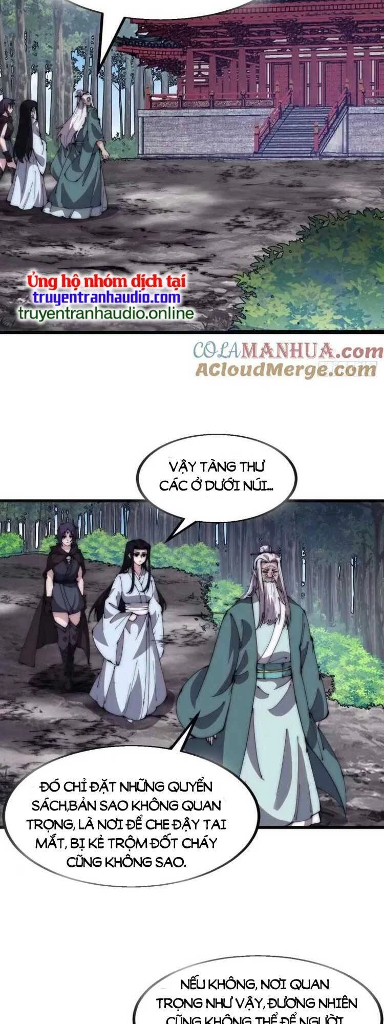 Ta Có Một Sơn Trại Chapter 568 - 21