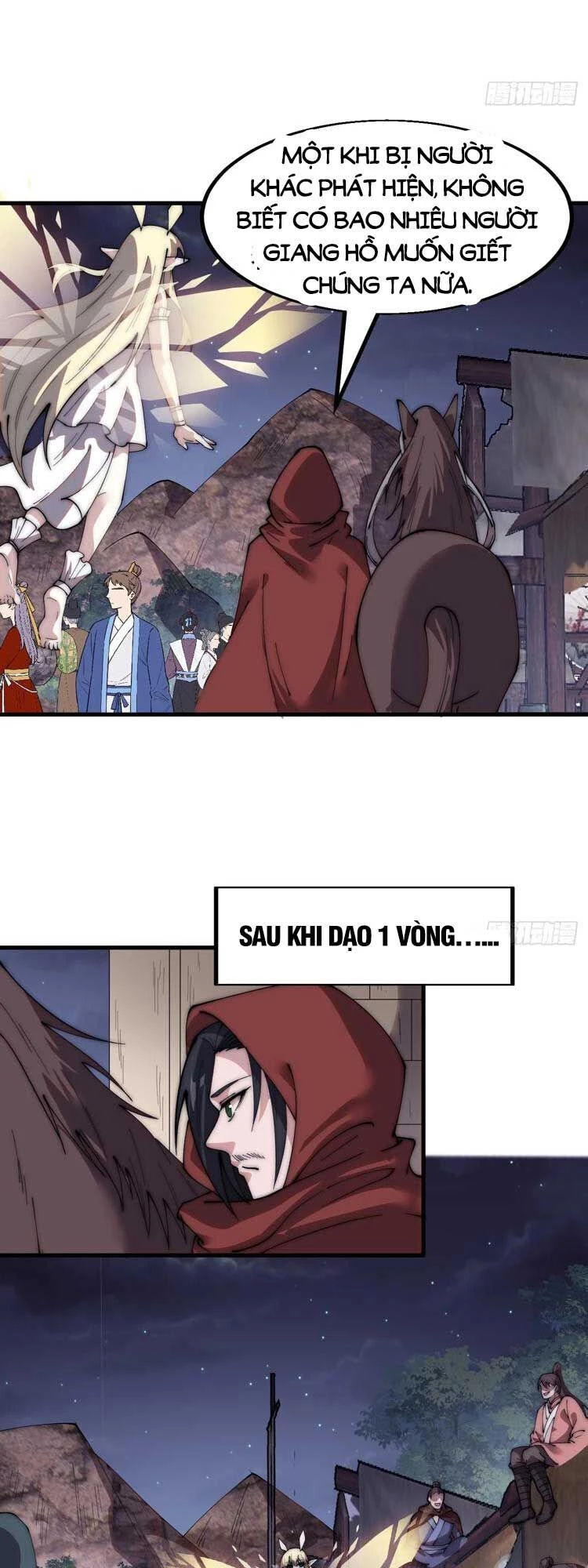 Ta Có Một Sơn Trại Chapter 572 - 18