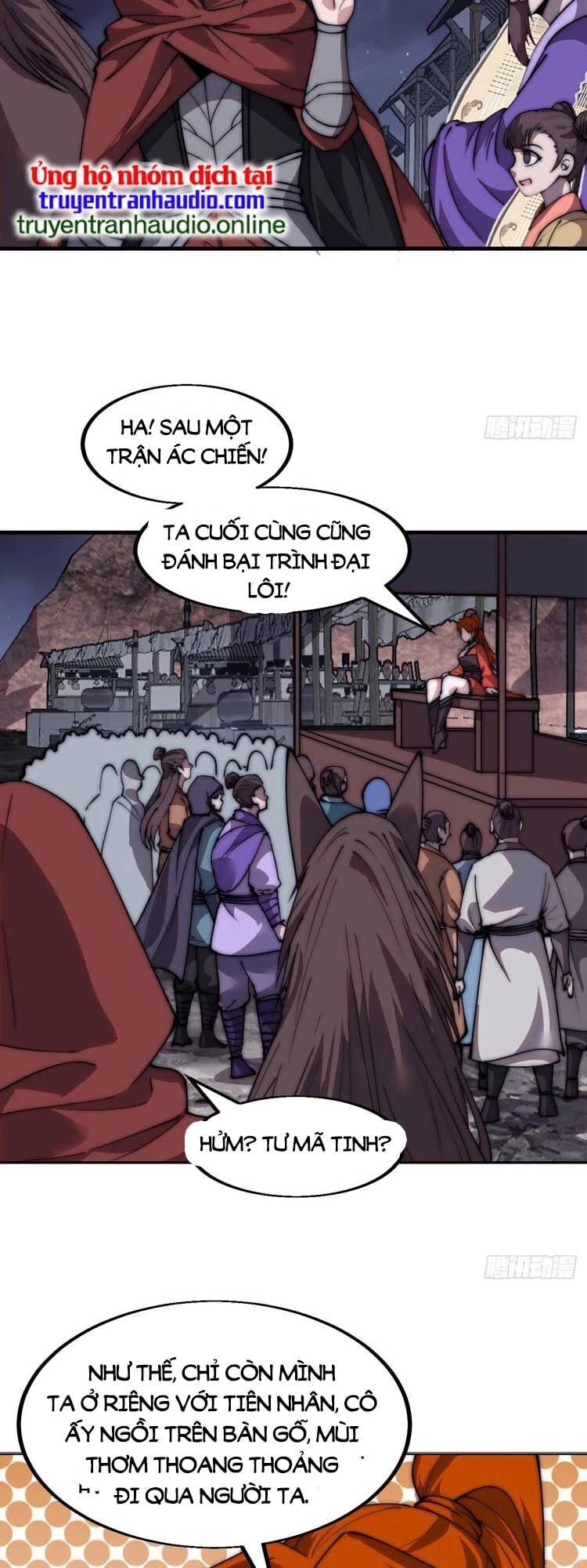 Ta Có Một Sơn Trại Chapter 572 - 21