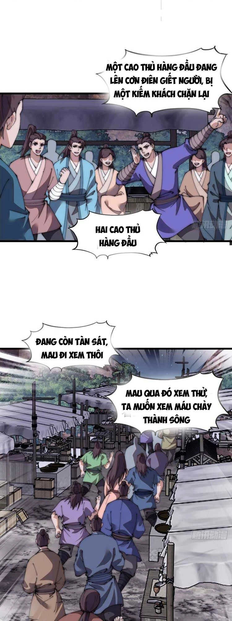 Ta Có Một Sơn Trại Chapter 576 - 2