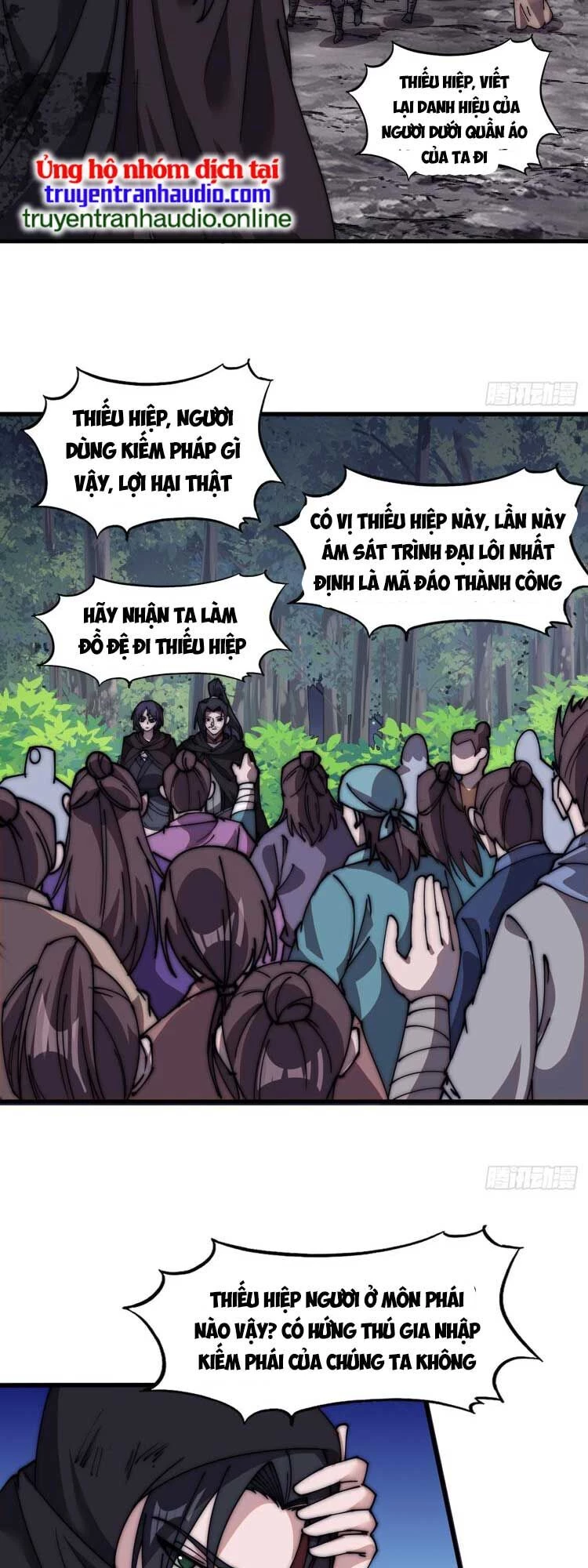 Ta Có Một Sơn Trại Chapter 577 - 18