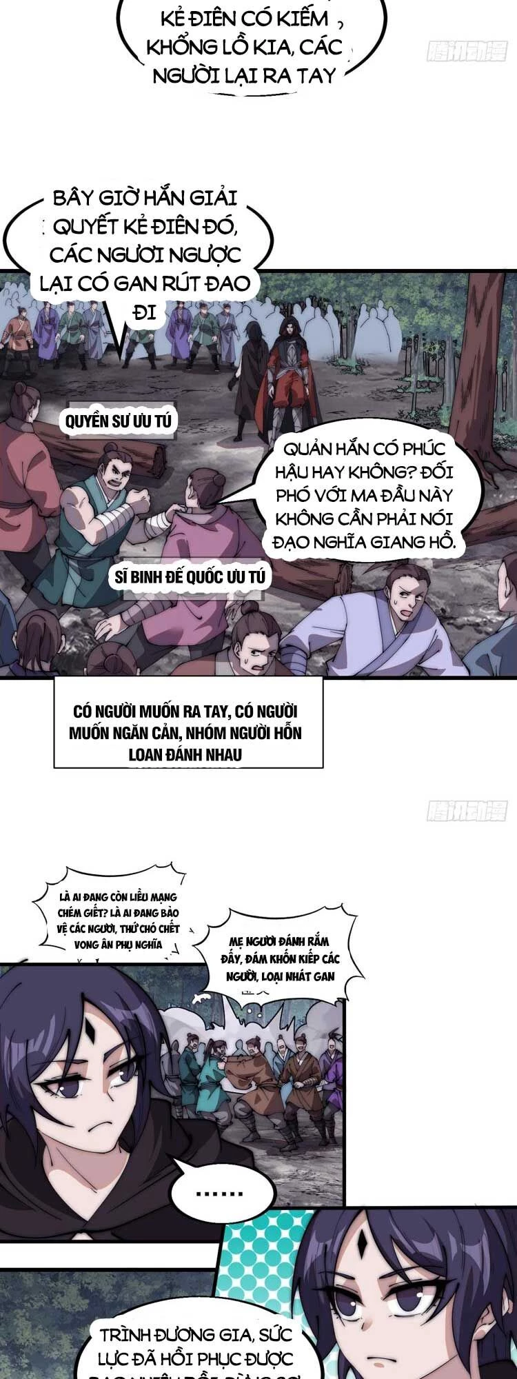 Ta Có Một Sơn Trại Chapter 578 - 4