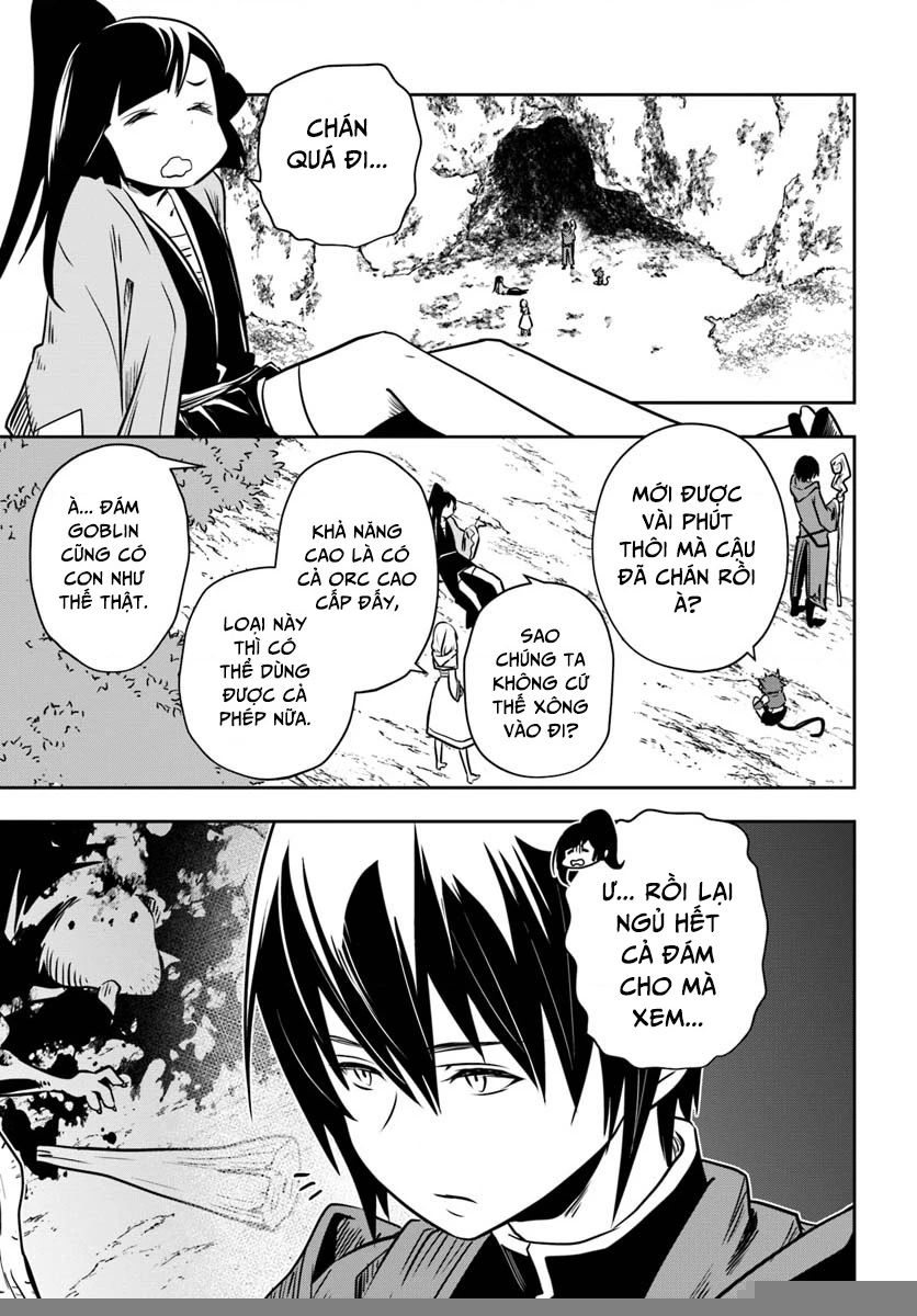 Majutsugakuin Wo Shuseki De Sotsugyou Shita Ore Ga Boukensha Wo Hajimeru No Wa Sonna Ni Okashii Daro Chapter - 21